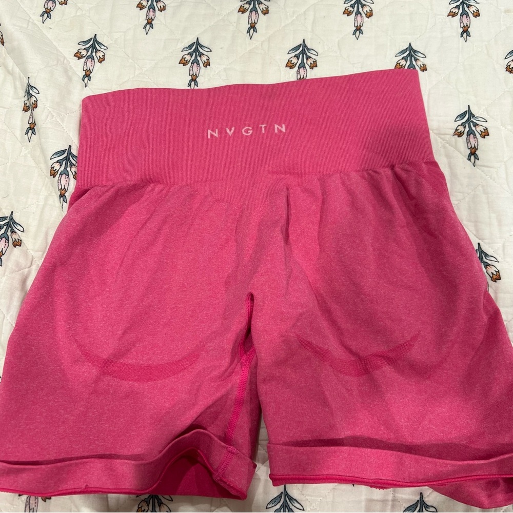 NVGTN seamless gym shorts